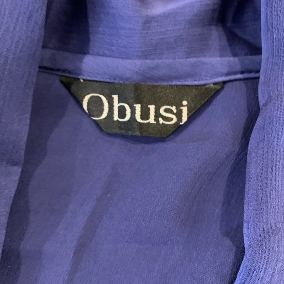 Obusi Blazer Blouse XS - Picture 8 of 12